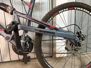 Bicicleta Moma Equinox 27.5 Doble Suspensión