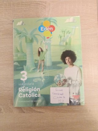 Libros de texto de 3ero ESO de la Ed SM Revuela
