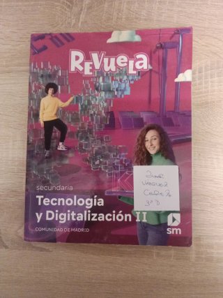 Libros de texto de 3ero ESO de la Ed SM Revuela