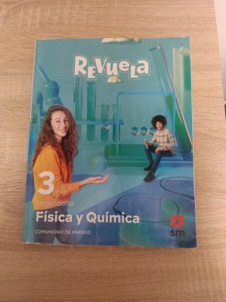 Libros de texto de 3ero ESO de la Ed SM Revuela