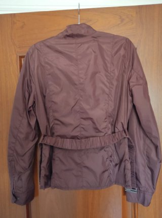 Chaqueta NAF NAF granate fina