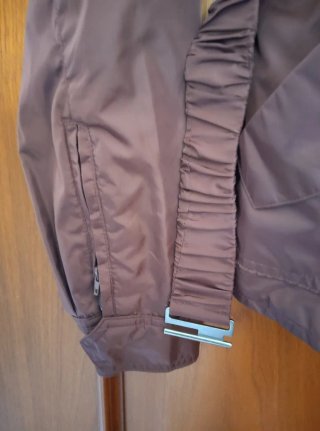 Chaqueta NAF NAF granate fina