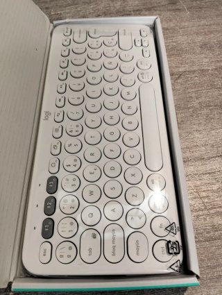 Logitech K380 Teclado Bluetooth Multi-Device Blanco