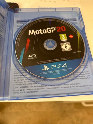 Videojuego PS4 MotoGP 20