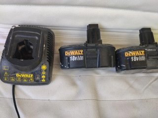 Batería Metabo 15.6V 1.25Ah y Cargador