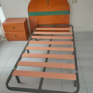 Somier laminas  90x190