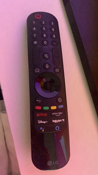 Smart TV LG 55 Negro