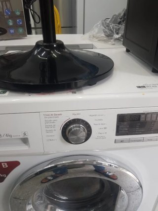 LAVADORA CON SECADORA GARANTIA TRANSPORTE LG