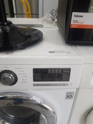 LAVADORA CON SECADORA GARANTIA TRANSPORTE LG