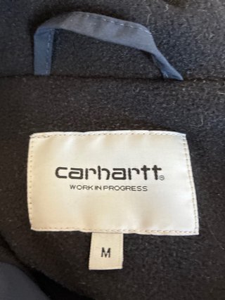 Abrigo Carhartt Negro