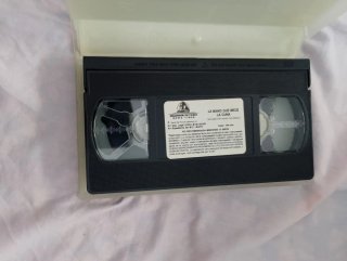La Mano Que Mece La Cuna VHS Suspense Terror
