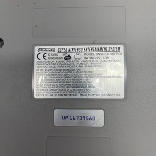 Consola Nintendo SNES Beige/Gris