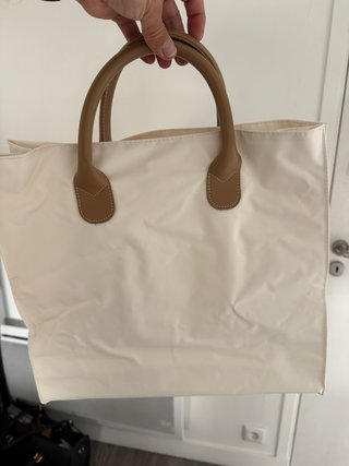 Bolso Franck Namani Piel Marrón y Dorado