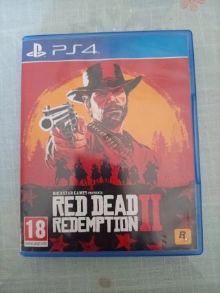 Red Dead Redemption 2 PS4