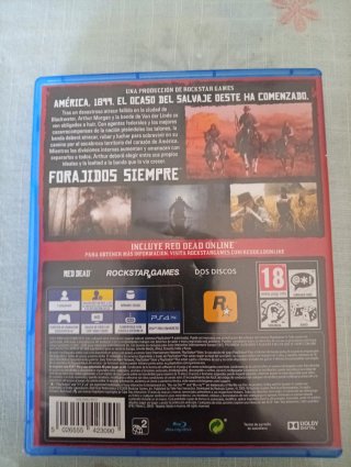 Red Dead Redemption 2 PS4