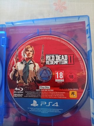 Red Dead Redemption 2 PS4