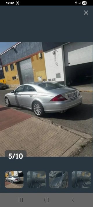 Mercedes-Benz Clase CLS 2009