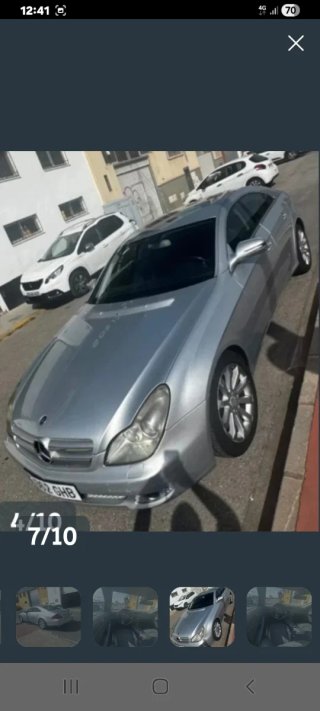 Mercedes-Benz Clase CLS 2009