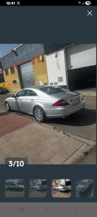 Mercedes-Benz Clase CLS 2009