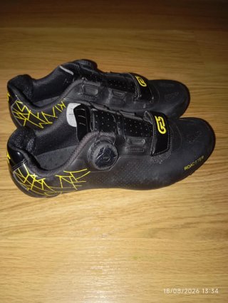 Zapatillas Ciclismo Carretera GS Negro - Talla 39