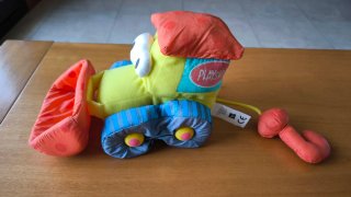Excavadora Gateo Playskool