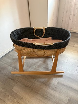 Moisés para bebé con soporte