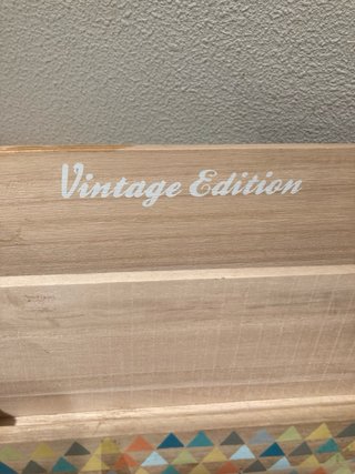 Organizador de cartas Vintage Edition