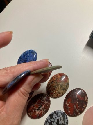 Lote Cabujones Minerales Variados