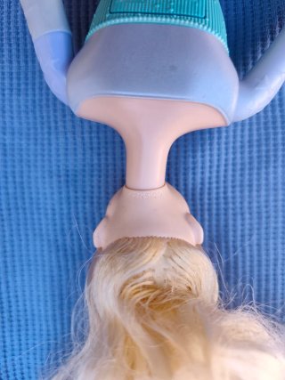 Muñeca Elsa Frozen Vestido Azul