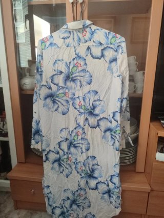 Vestido Zara Mujer Talla S Estampado Floral