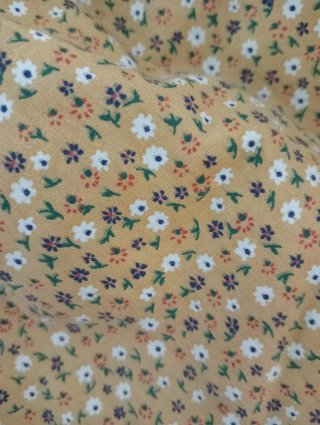 Bolso de flores reversible
