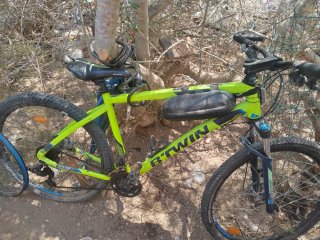 Bicicleta B-TWIN U-FIT80