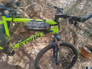 Bicicleta B-TWIN U-FIT80