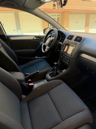 Volkswagen Golf VI 2012