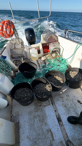 Bote de pesca Foreña