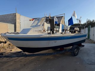 Bote de pesca Foreña