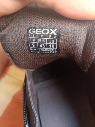 Zapatos Geox Marrones Casuales