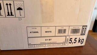 Tocadiscos Pro-Ject E1 BT Blanco