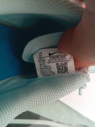 Nike n.38.5 Jr Vapor 16 Club FG MG nuove originali