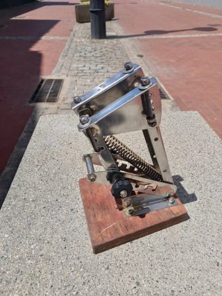 Soporte Motor Fueraborda