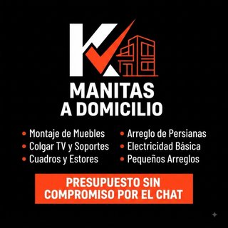 Servicio de manitas a domicilio