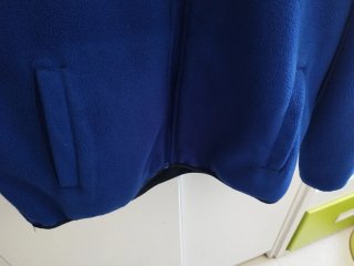 Chaqueta deportiva azul Talla S