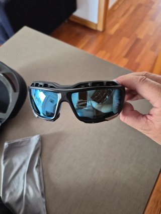 Gafas de sol para esquiar y senderismo WEDZE negra