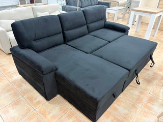 SOFÁ CHAISELONGUE 240cm CAMA REVERSIBLE + ARCON