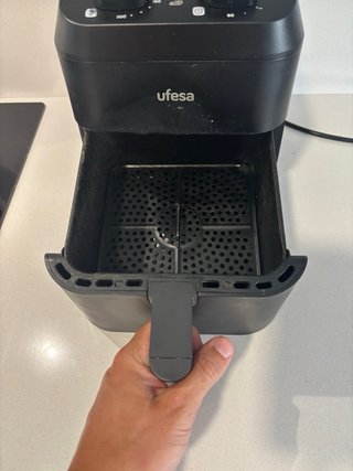 Freidora de aire Ufesa usada