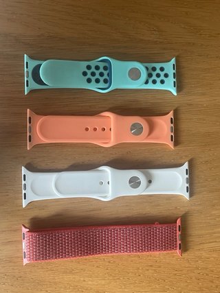 Apple Watch Series 6 con correas