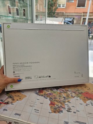 MacBook Pro 16 M5 Pro 1TB/24GB Negro