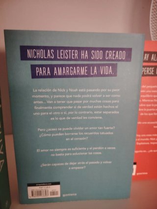 Saga culpables 3 últimos libros