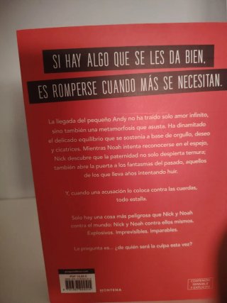 Saga culpables 3 últimos libros