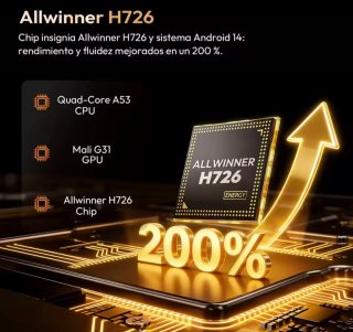 Proyector XGODY Gimbal A1 8K Auto Focus Android 14